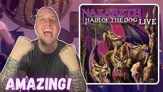 FIRST TIME EVER Hearing Nazareth - Hair Of The Dog || Drummer Reacts