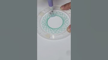 Satisfying Spirograph Art ASMR Patterns | Oddly Satisfying Relaxation #satisfying #asmr