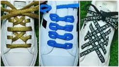 18 CARA IKAT TALI SEPATU PALING KEREN - Durasi: 3.29. 