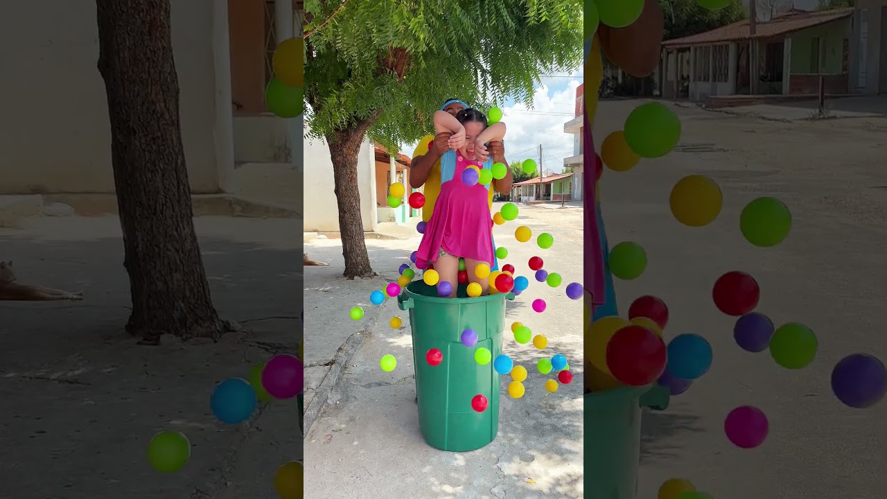 Olha quem saiu do balde 