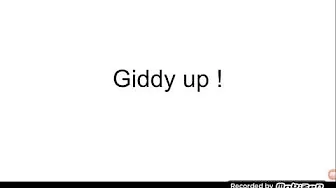 Giddy up! Lyrics Giddy up! Lyrics
