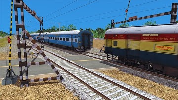ICF Rajdhani Coach Coupling ICF Blue | BUMPY RAILROAD | Train Simulator | RailWorks 3 | ATG GAMERZ