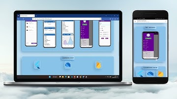 Flutter-Web || Portfolio website || Dart Programming