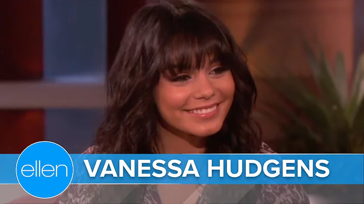 Vanessa Hudgens' First Appearance on The Ellen Sho...