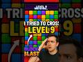 I Tried to Beat Level 9 in Block Blast 😱 | So Hard!