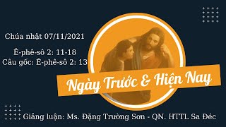 HTTL SA ĐÉC - Chương Trình Thờ Phượng Chúa - 07/11/2021