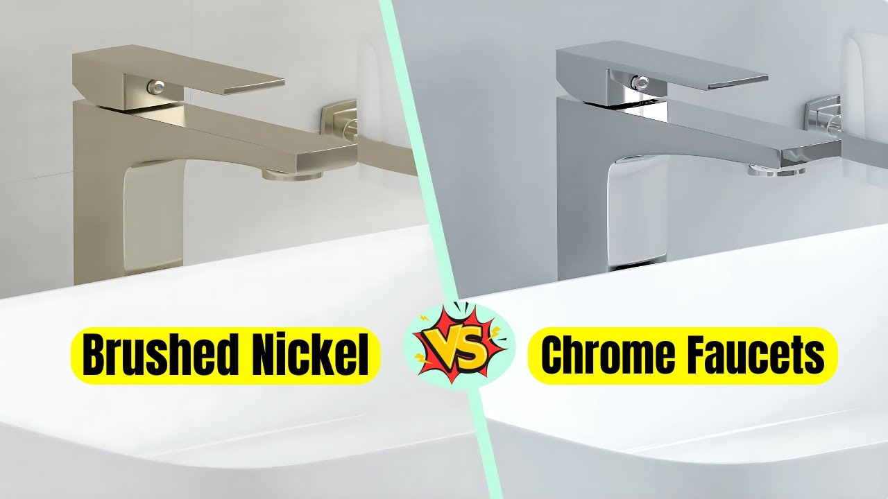 Brushed Nickel Vs Chrome: Which Finish is Right for You?