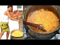 COOK WITH ME: Village Smoky Party Jollof Rice for my VILLAGE PEOPLE | Flo Chinyere