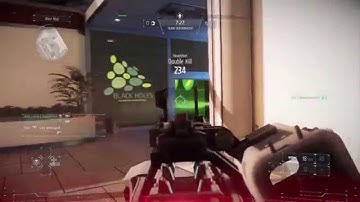 KILLZONE SHADOW FALL EPIC LSR44 SPOOR 1 SHOT DOUBLE HEADSHOT!!!