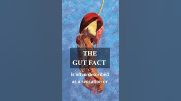 Gut Feeling! #shorts #intuition