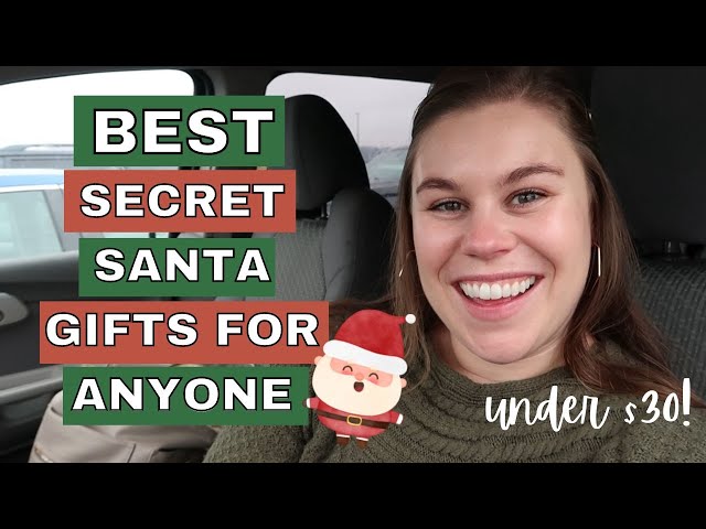 30+ Secret Santa gift ideas for when you don't know what to get