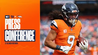 S Talanoa Hufanga on LB Dre Greenlaw’s Broncos debut: ‘You can just see the intensity he brings’