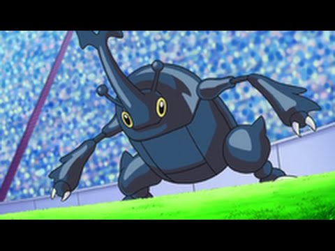 All Ash's Heracross moves