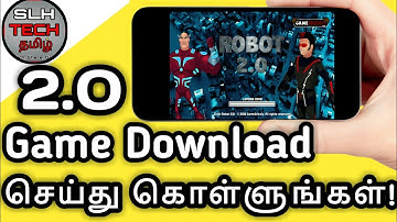 #2|Download 2.O 3D Game|Tamil|SLH TECH TAMIL