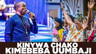 KINYWA CHAKO KIMEBEBA UUMBAJI WAKO...