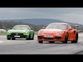 Merc-AMG GT R vs 911 GT3 RS vs BMW M4 GTS | Chris Harris Drives | Top Gear