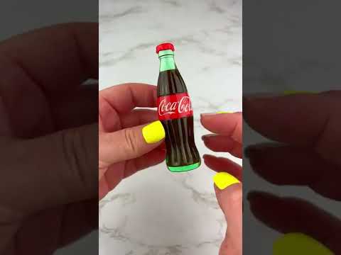 Coca Cola Soda Lip Balm Shorts Asmr