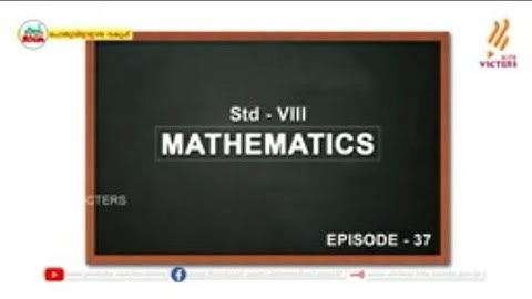 victers channel class 8 maths notes+hw Feb 16