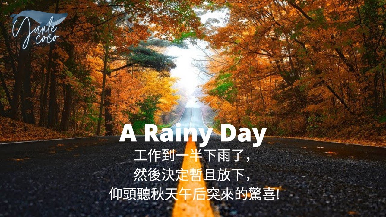Смотреть «【療癒鋼琴音樂 放鬆】下雨了，來聽音樂吧! 1 小時自然雨聲[1 hour peaceful piano music for relaxing and calming]無廣告療癒音樂» на YouTube