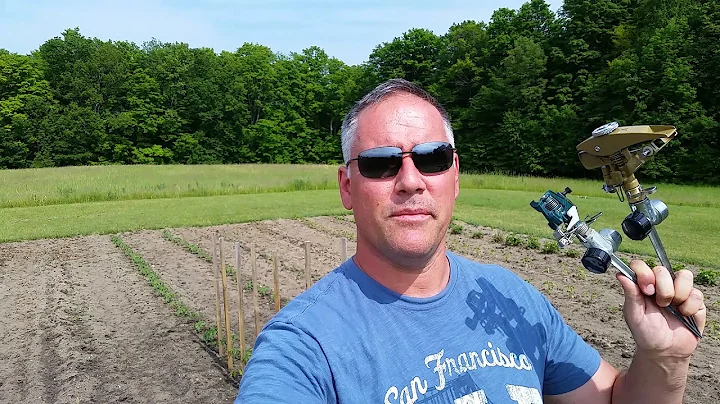 Sprinkler FAIL - The Gilmour isn't working