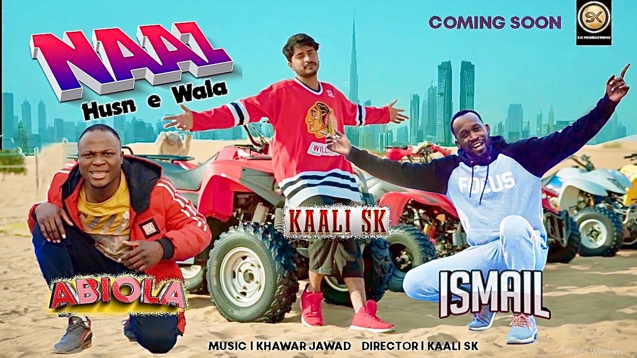 Watch Naaz Husn-e-Wala by @KaaliSKOfficial | New Blochi Song 2022 | Official Music Video SK Productions on YouTube Watch Naaz Husn-e-Wala by @KaaliSKOfficial | New Blochi Song 2022 | Official Music Video SK Productions on YouTube