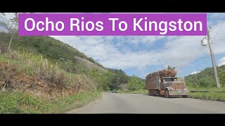 Ocho Rios To Kingston via Non-Highway, Jamaica