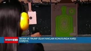 Biden ve Trump silah hakları konusunda karşı karşıya| VOA Türkçe