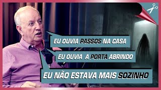 ERA UMA PRESENÇA DIABÓLICA QUE ME DAVA MUITO MEDO... | Cortes Podcast #21