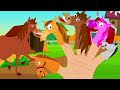 Horse Finger Family | Nursery Rhymes For Children