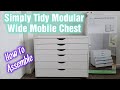 Modular Mobile Chest by Simply Tidy™