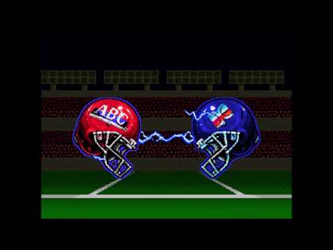 ABC Monday Night Football for SNES Walkthrough