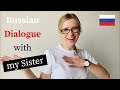 Russian Dialogue - Real-life Russian | Russian Conversation Practice (RU / EN subs)