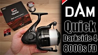 DAM Quick Darkside 4 8000s FD - 2023 ***HUN***