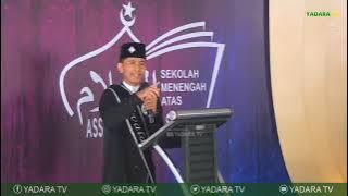 Sambutan Wisudawan yang sangat menyanyat hati | Tgk Rivaldi