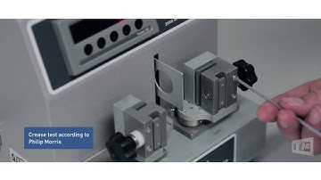 79-11 Crease and Board Stiffness Tester