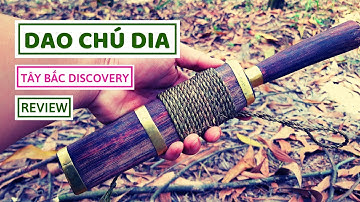 ĐI RỪNG DÙNG DAO MÈO TÂY BẮC DISCOVERY