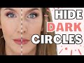 How to Hide Dark Circles with Under Eye Corrector & Concealer