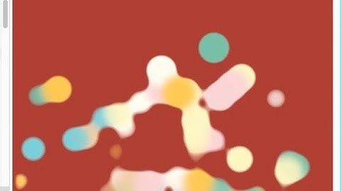 p5.js Web Editor上で作成したパーティクルに「SVGフィルターを使った図形が溶け合うようなエフェクト」を適用（＋動的にフィルタを ON/OFF）