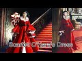 Scarlett O' Hara | Red Bathrobe Dress | Gone with the Wind 👗 Clothes For Barbie