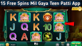 Ganesh Slots Game Today| 15 Free Spins Ganesh Slots Game| Today New Solots Earning App| Teen Patti screenshot 5