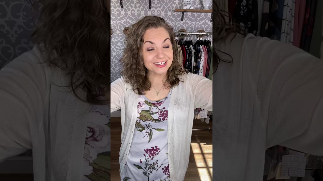 LuLaRoe Cheryl Style Review - YouTube