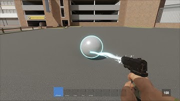 S&box - Bouncy ball physics are interesting