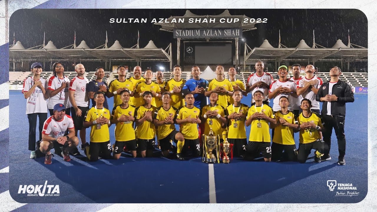 Penantian 39 Tahun Malaysia Berakhir (Malaysia 3 Korea Selatan 2) Final Hoki Piala Sultan Azlan Shah