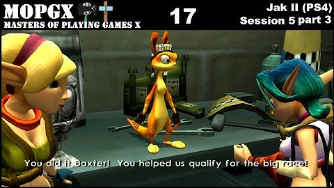 Jak II (PS4) Session 5 [part 3/4]