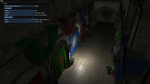 Omnidirectional Shadow Mapping