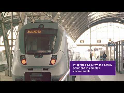 Bosch Security - Railway/Metro projects