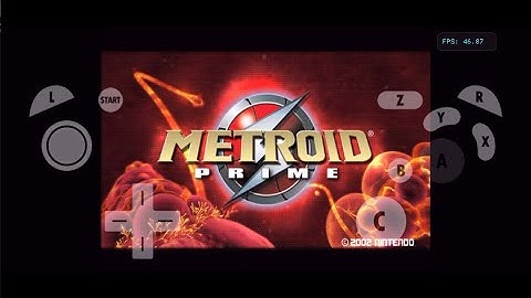 DolphiniOS- Metroid Prime 1 (No Jailbreak Test #13) iPhone XR