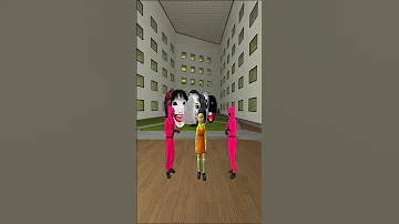 Nextbots Playing Squid Game Liminal Hotel Gmod Nextbot 