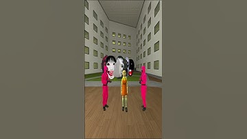 Nextbots playing squid game - Liminal Hotel Gmod Nextbot