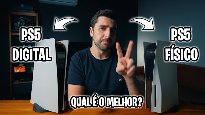 Qual PS5 COMPRAR ATUALMENTE ? Digital ou com LEITOR DE DISCO - Visão Consumer